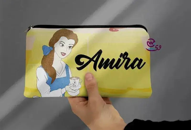 Canvas - Pencil Case -Disney Princess - WE PRINT