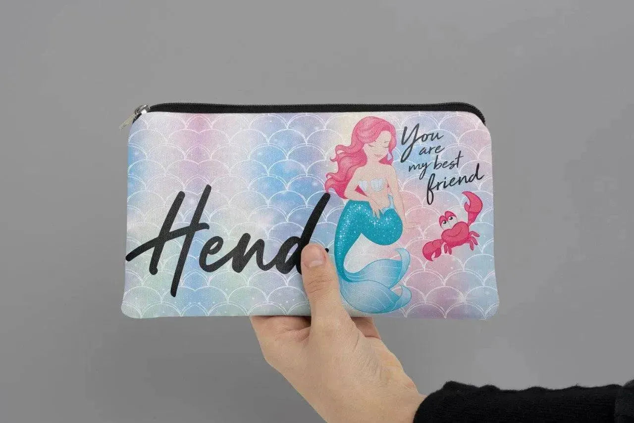 Canvas - Pencil Case - Mermaid - WE PRINT