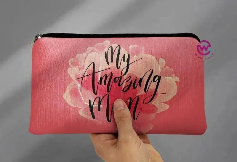 Canvas - Pencil Case - Mom Designs - WE PRINT