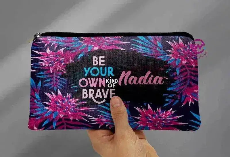 Canvas - Pencil Case - Names-B - WE PRINT
