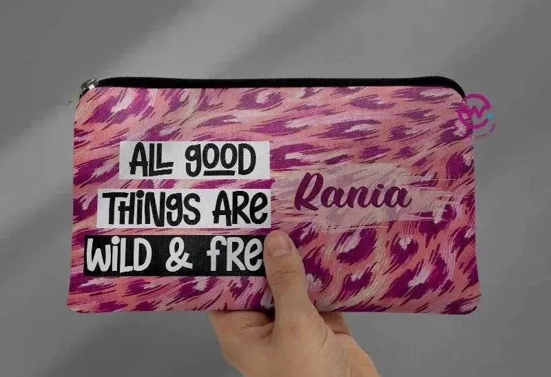 Canvas - Pencil Case - Names-B - WE PRINT