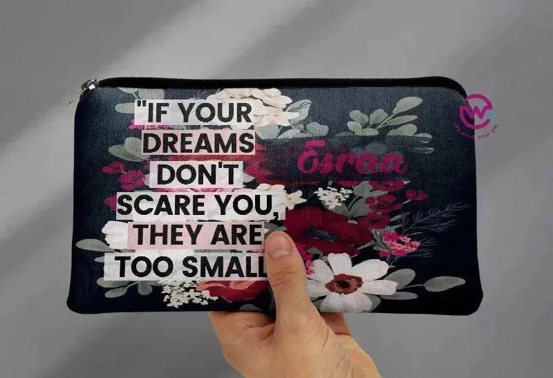 Canvas - Pencil Case - Names-B - WE PRINT