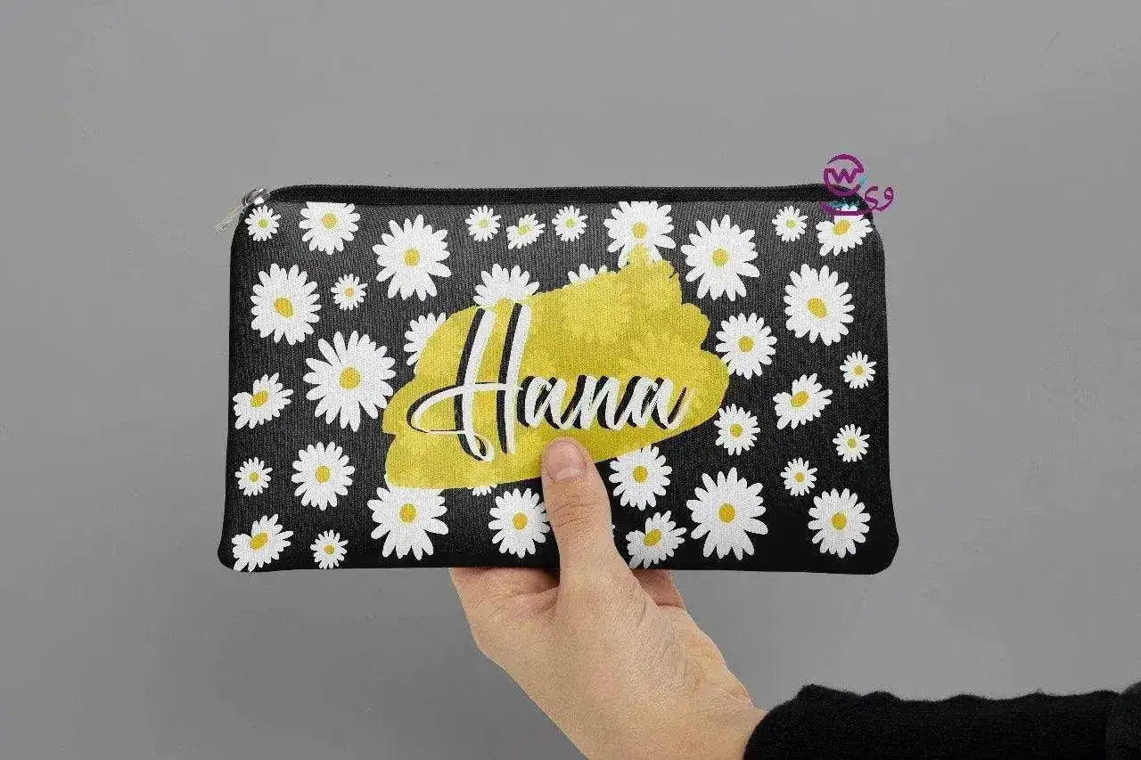 Canvas -Pencil Case -Names-C - WE PRINT