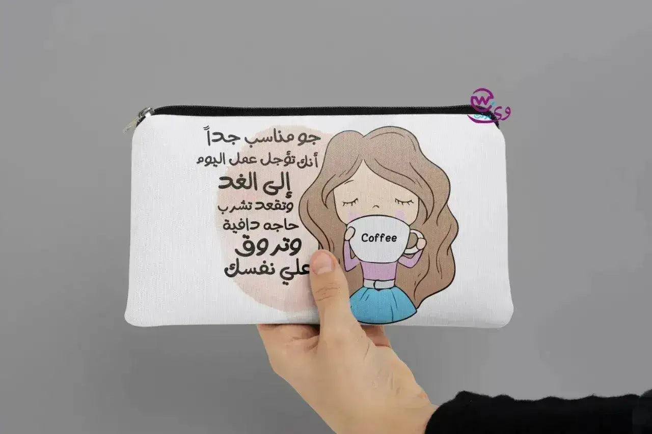 Canvas -Pencil Case-sarcasm meme -B - WE PRINT