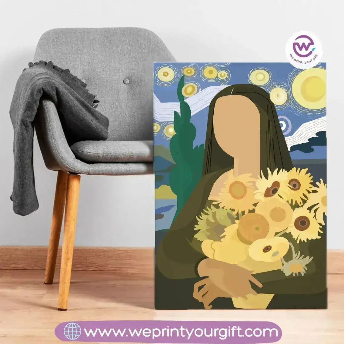 Canvas Wall Art Tableau - WE PRINT