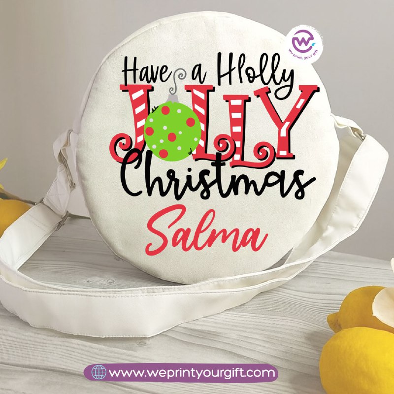 Round bag-Christmas Edition