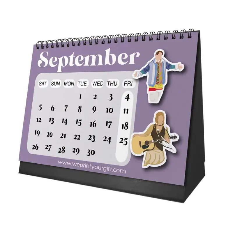 Friends TV Show Desk Calendar 2026 - WE PRINT