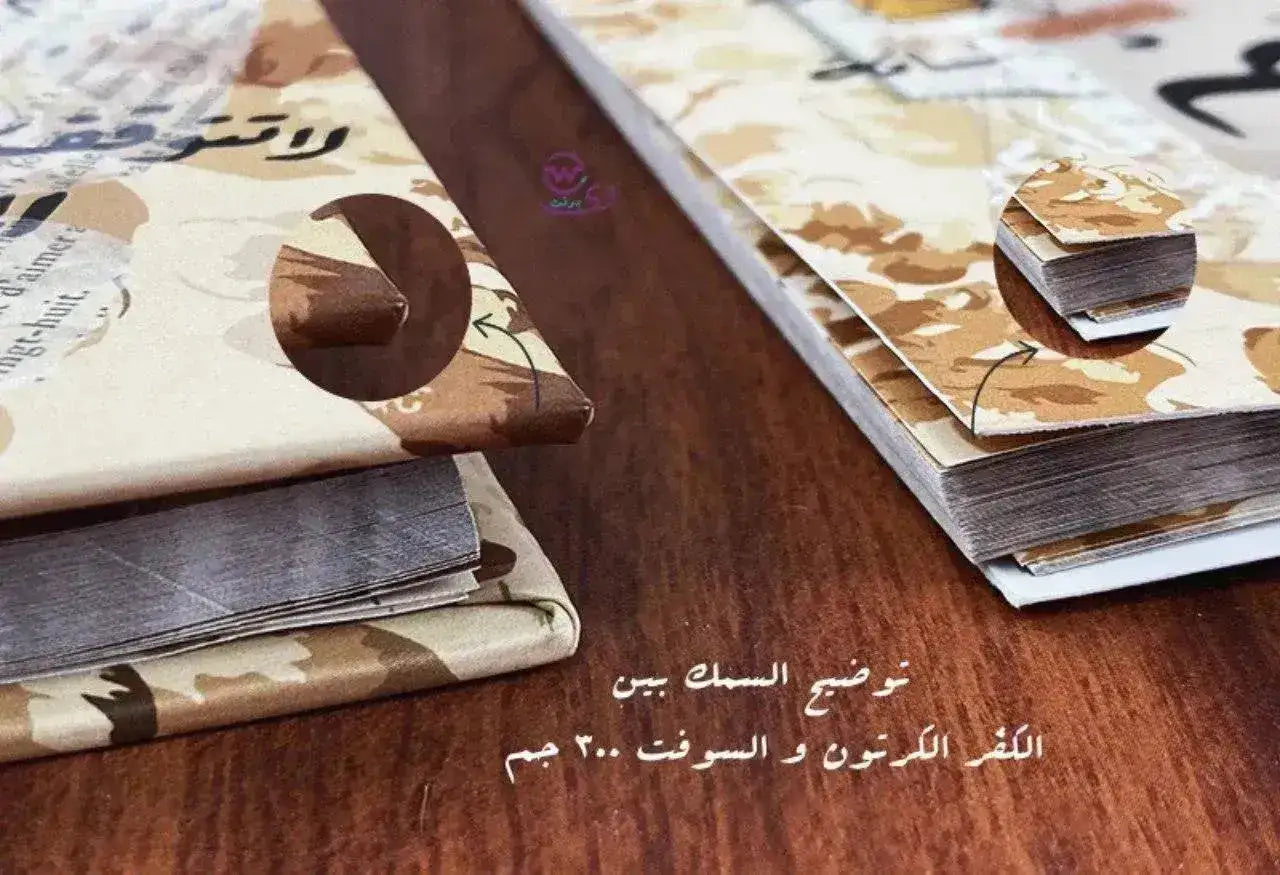 Choose Covers types & Notebook shape - WE PRINT