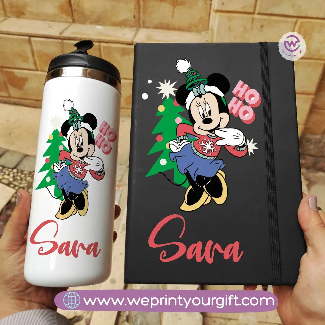 Christmas set (Starbucks mug+ Rubber notebook) - WE PRINT