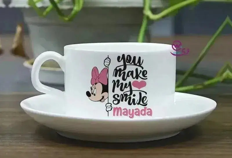 custom coffee cup - Disney - WE PRINT
