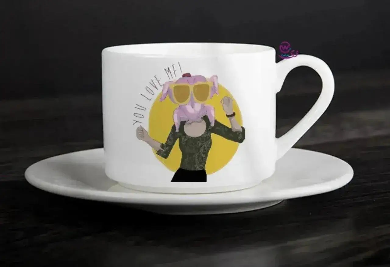 Coffee Cup - Friends -B - WE PRINT