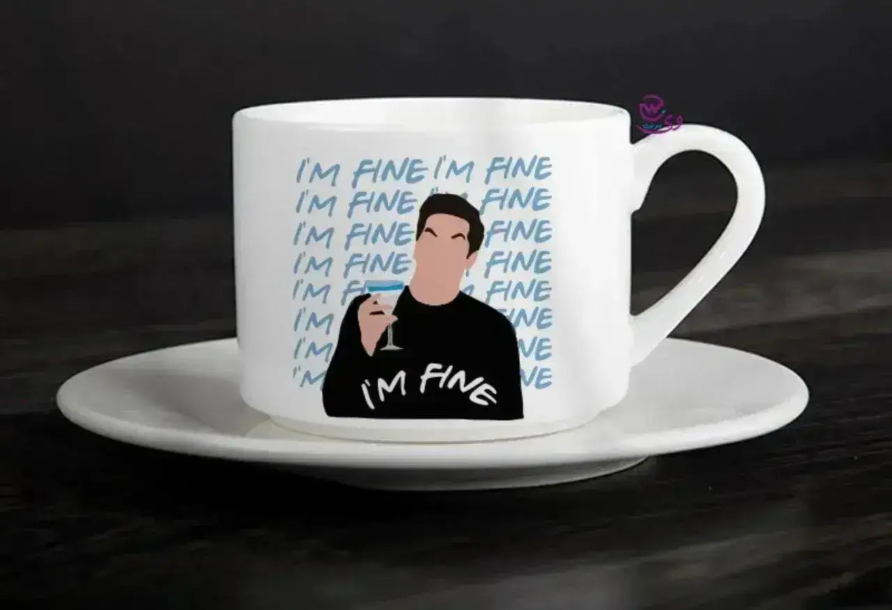 Coffee Cup - Friends -B - WE PRINT