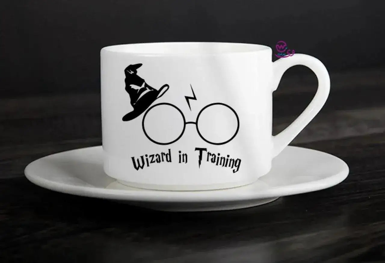 custom coffee cup- Harry potter - WE PRINT