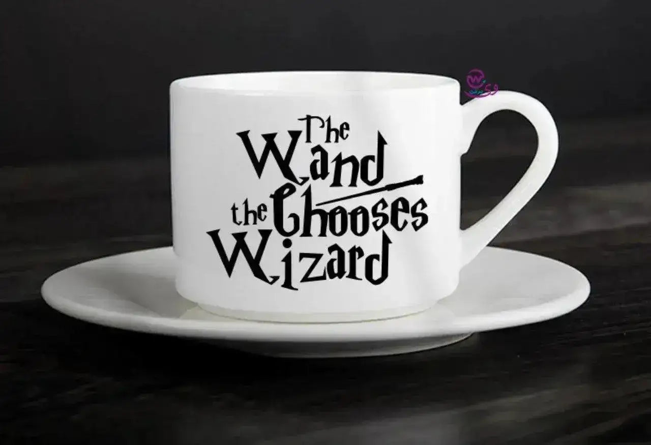 custom coffee cup- Harry potter - WE PRINT
