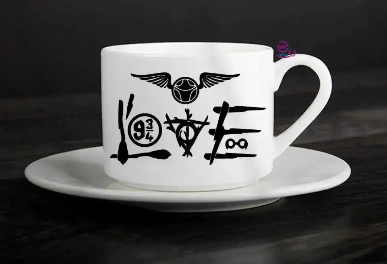 custom coffee cup- Harry potter - WE PRINT