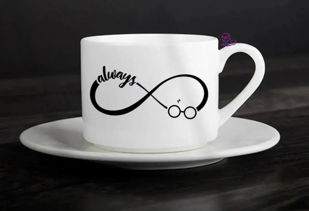 custom coffee cup- Harry potter - WE PRINT