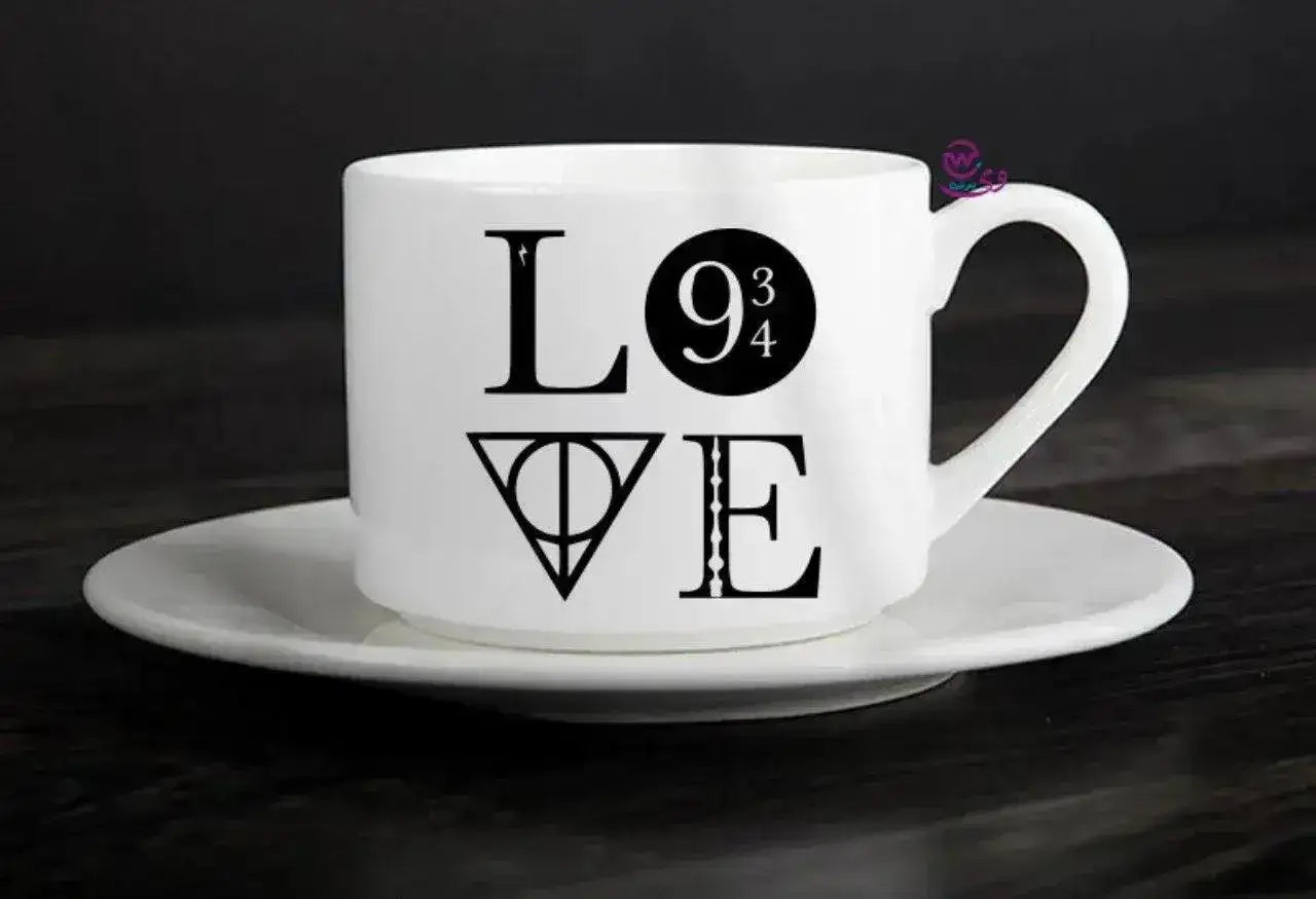 custom coffee cup- Harry potter - WE PRINT