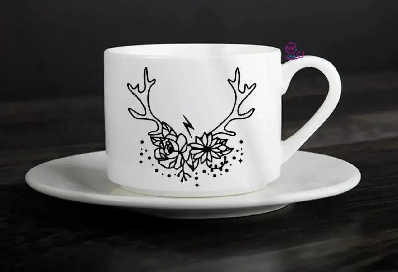 custom coffee cup- Harry potter - WE PRINT