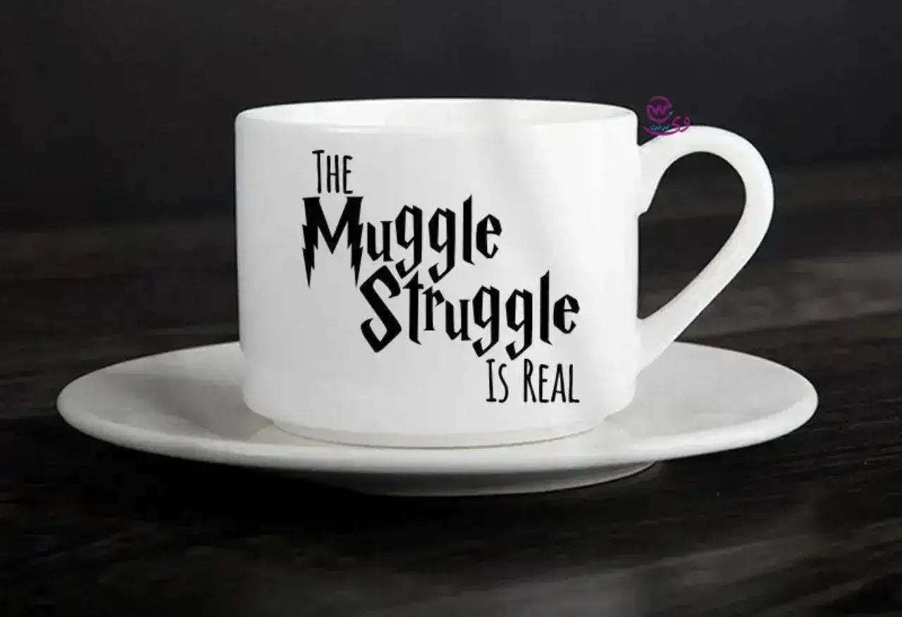 custom coffee cup- Harry potter - WE PRINT