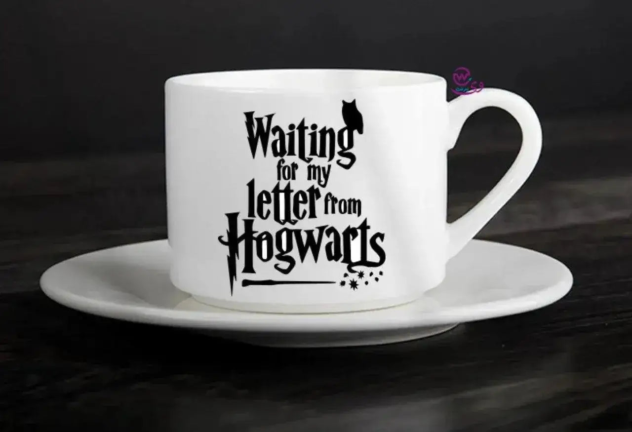 custom coffee cup- Harry potter - WE PRINT