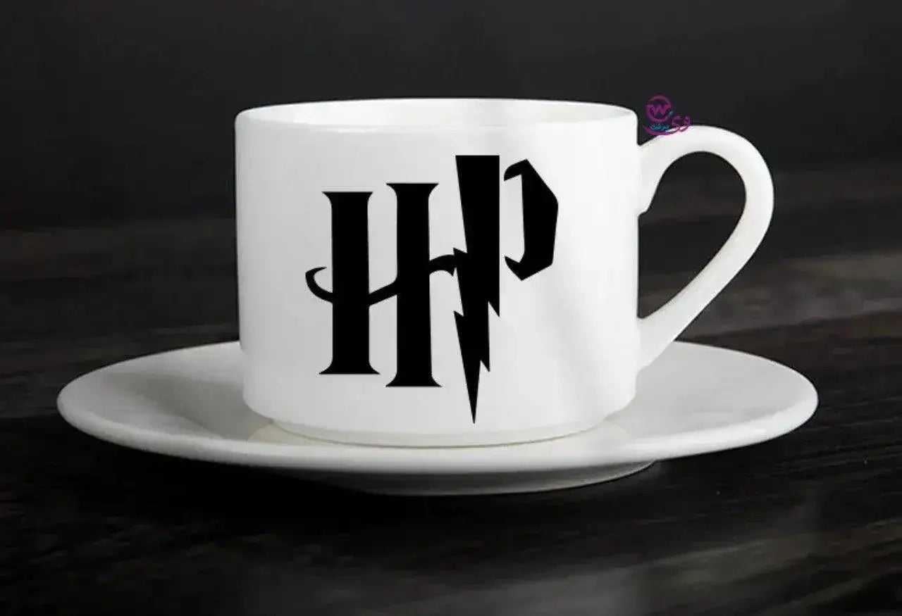 custom coffee cup- Harry potter - WE PRINT