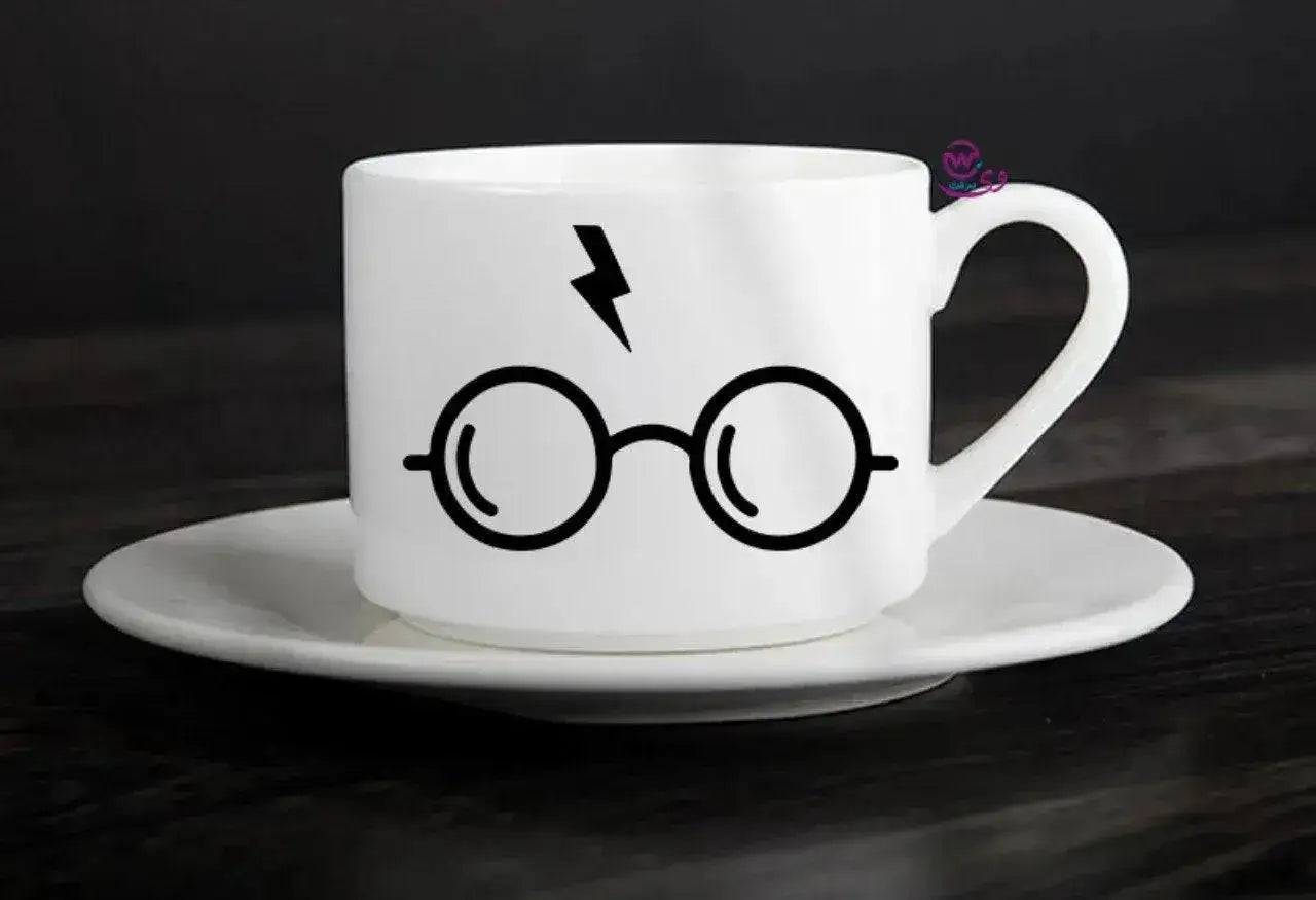 custom coffee cup- Harry potter - WE PRINT