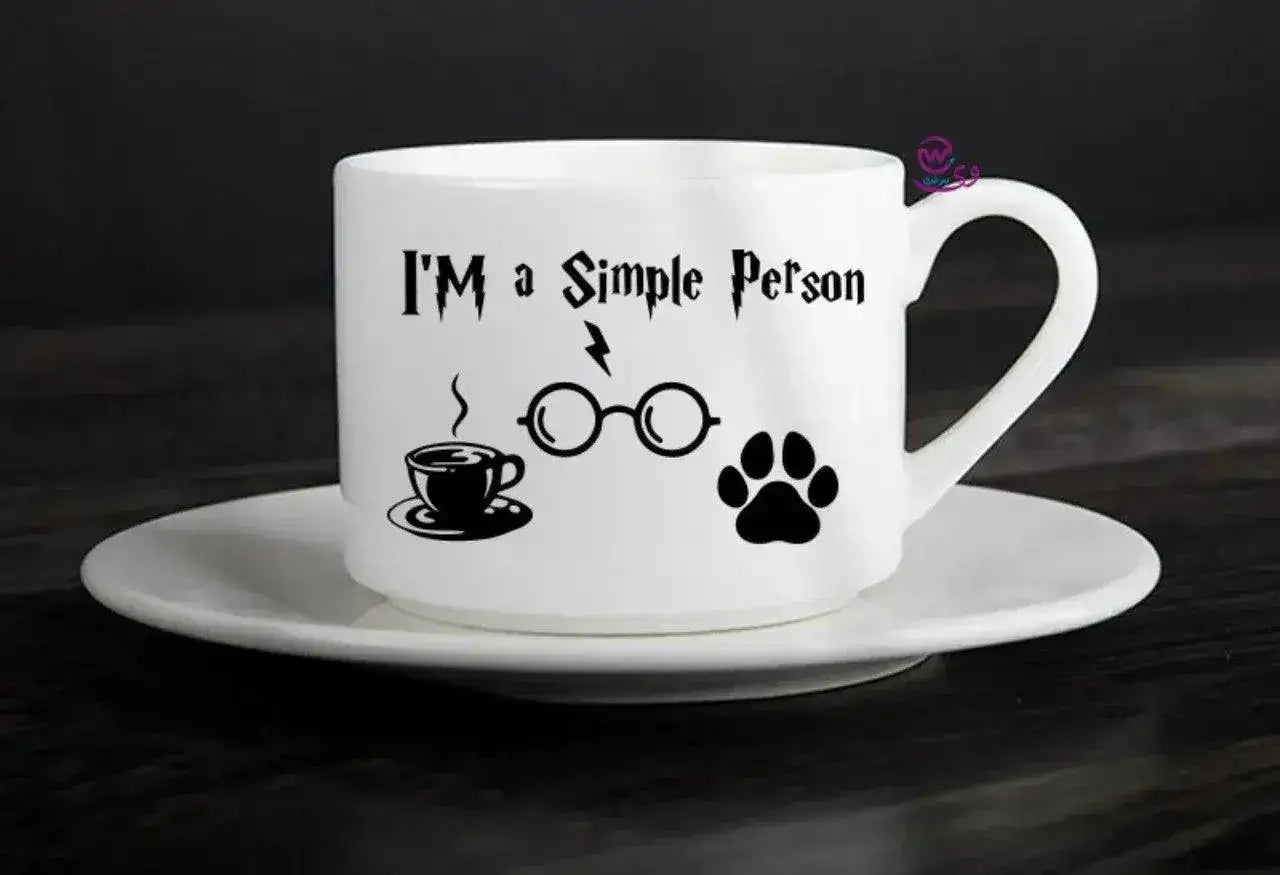 custom coffee cup- Harry potter - WE PRINT