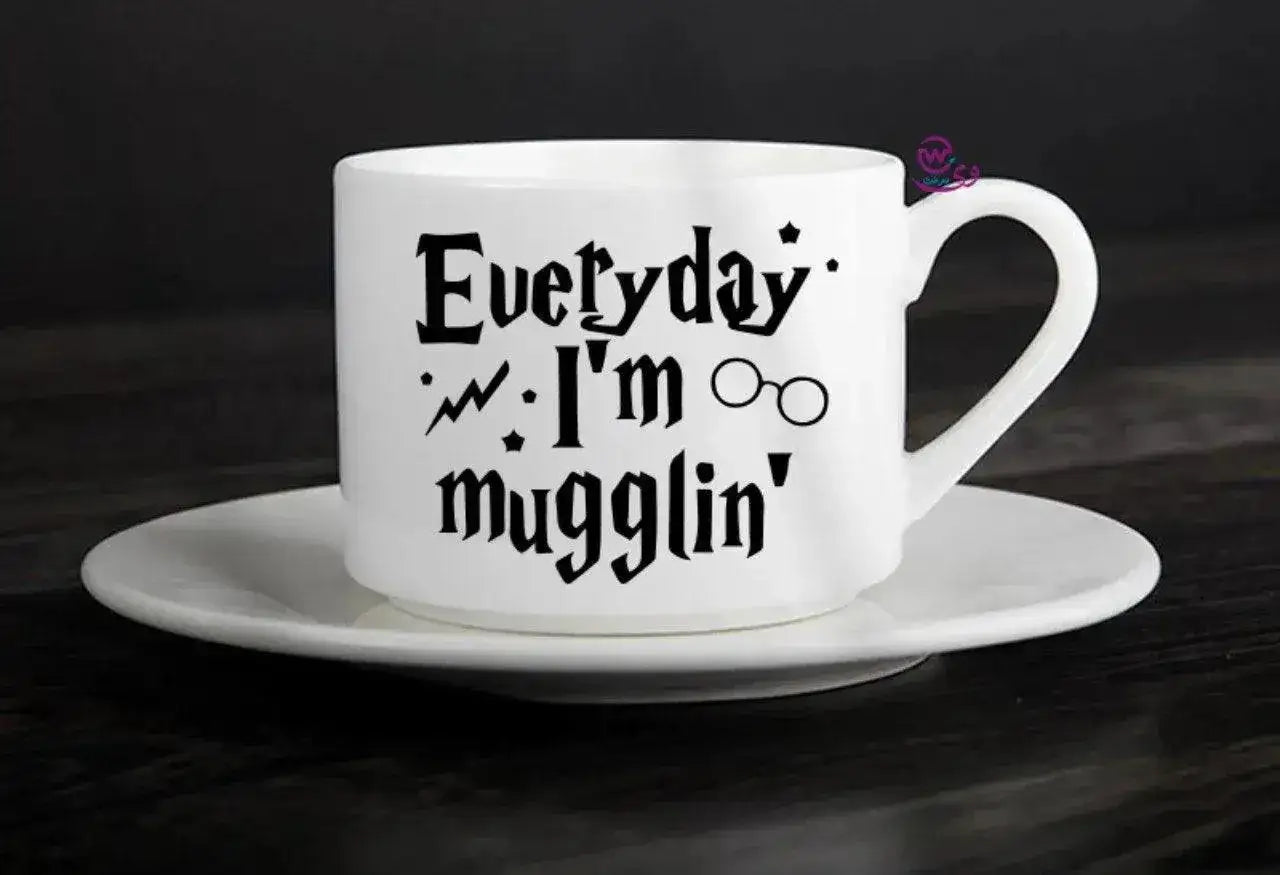 custom coffee cup- Harry potter - WE PRINT