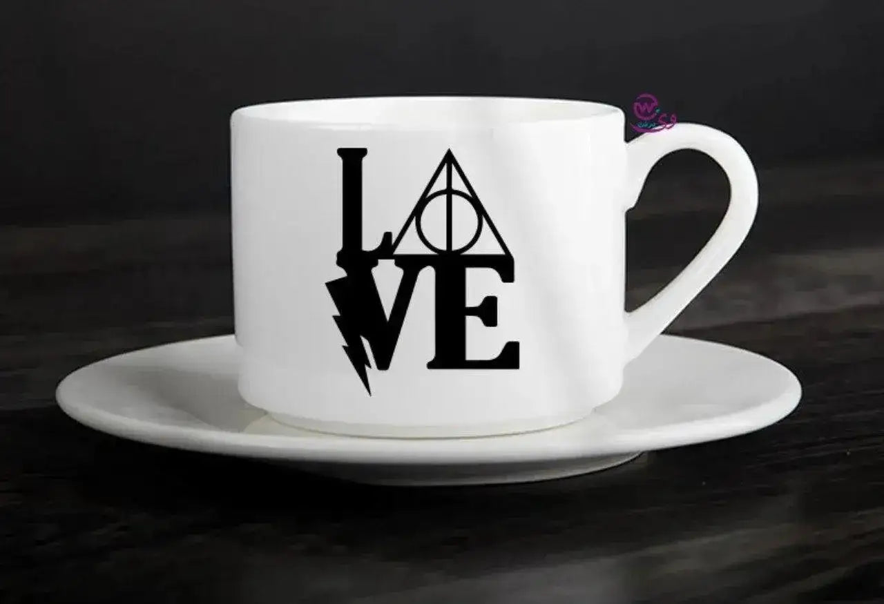 custom coffee cup- Harry potter - WE PRINT