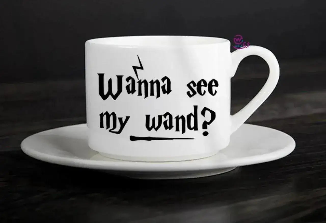 custom coffee cup- Harry potter - WE PRINT