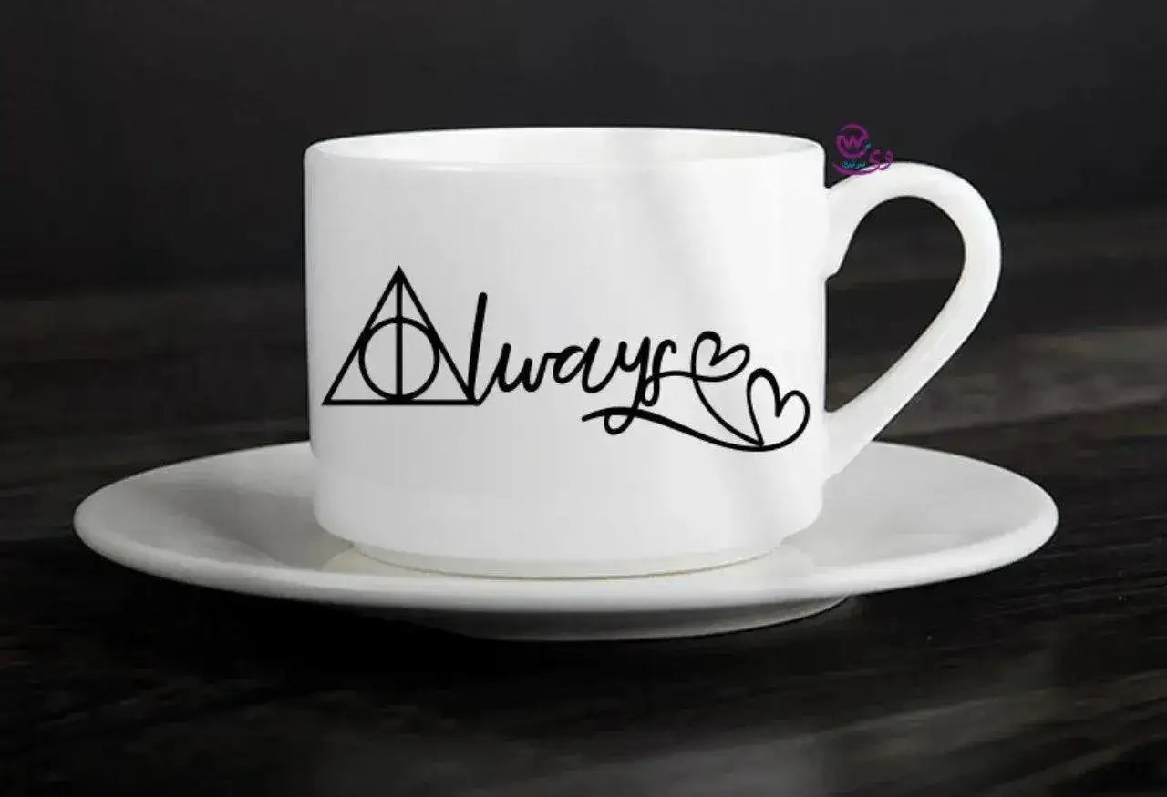 custom coffee cup - Harry Potter-B - WE PRINT