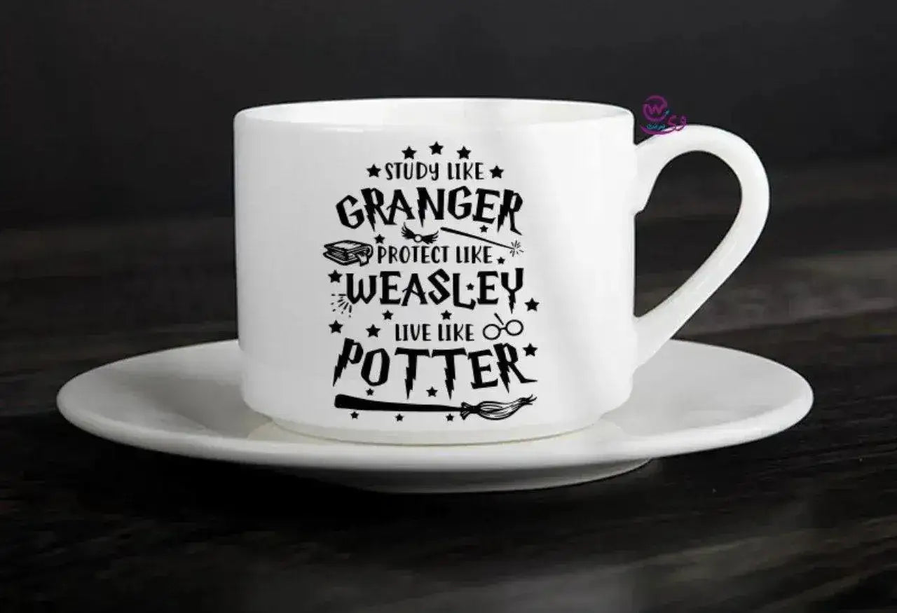 custom coffee cup - Harry Potter-B - WE PRINT
