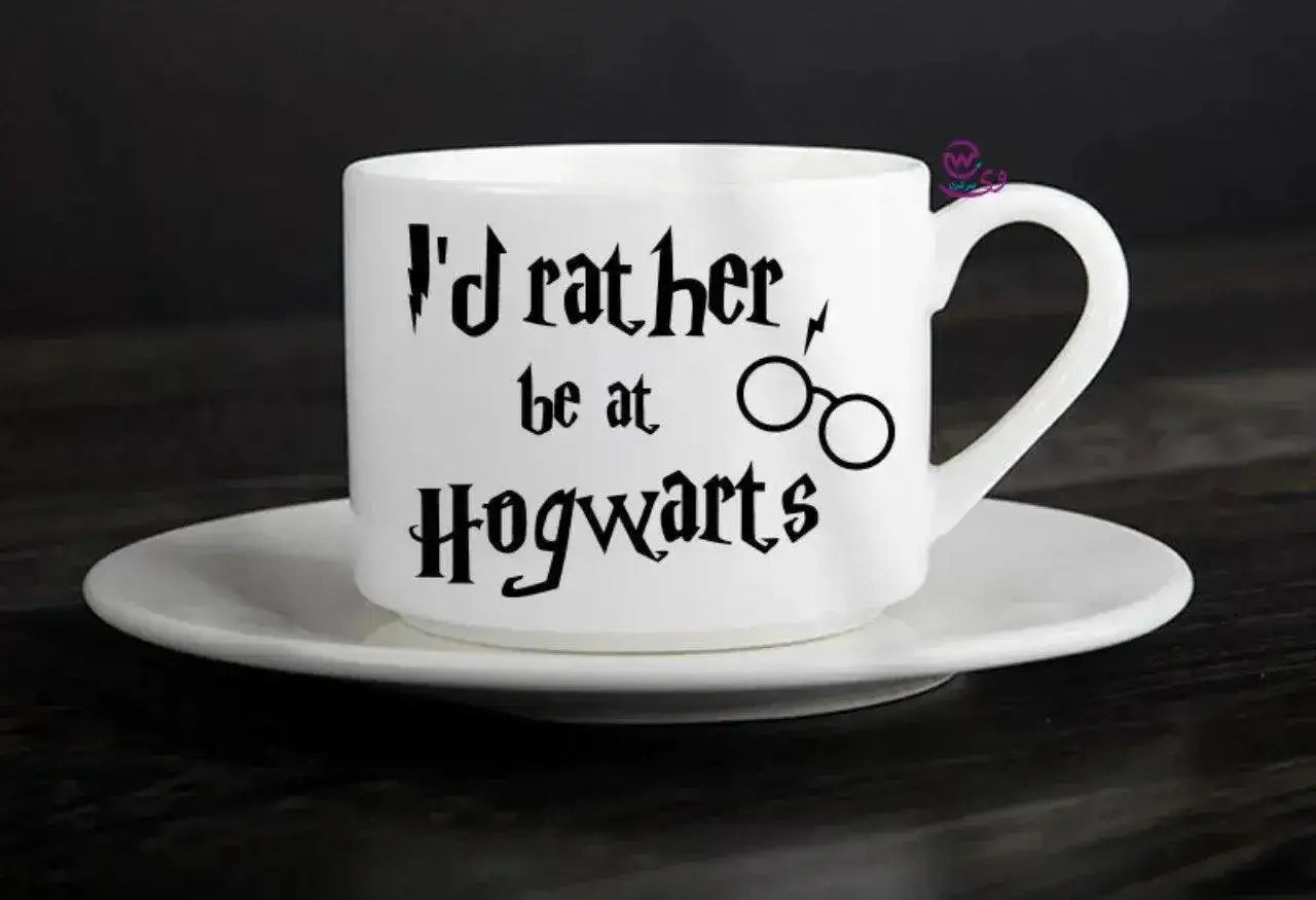 custom coffee cup - Harry Potter-B - WE PRINT