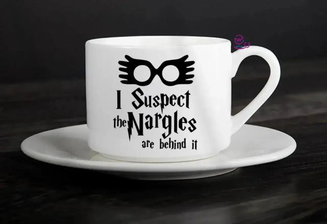 custom coffee cup - Harry Potter-B - WE PRINT