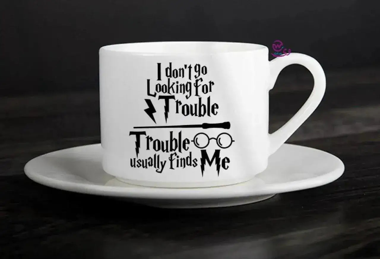 custom coffee cup - Harry Potter-B - WE PRINT