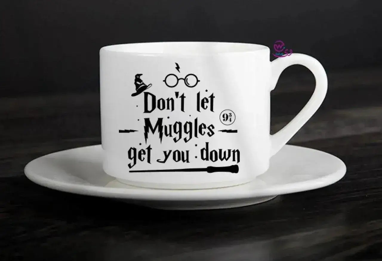 custom coffee cup - Harry Potter-B - WE PRINT