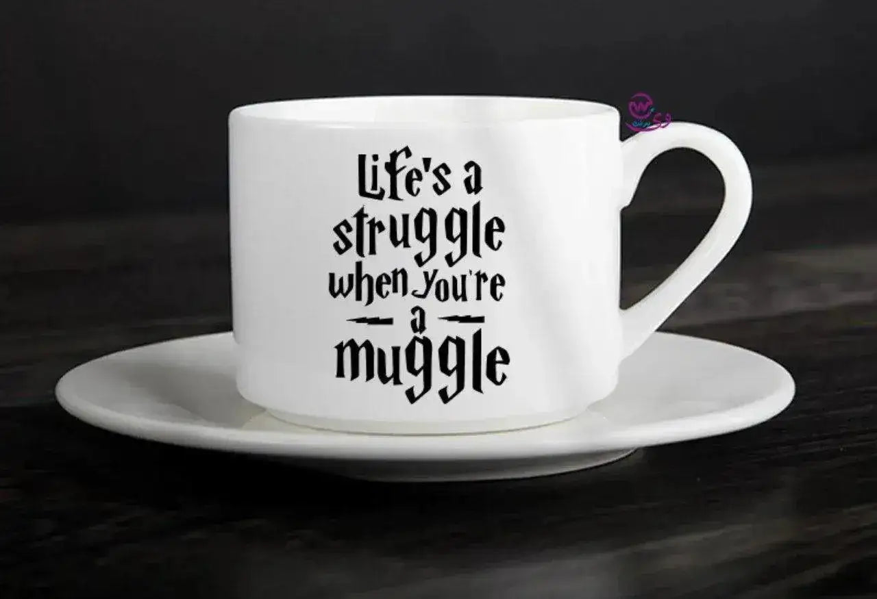 custom coffee cup - Harry Potter-B - WE PRINT