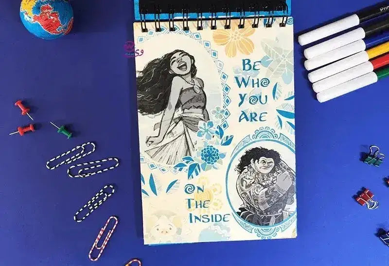 Coloring Book - Moana - WE PRINT