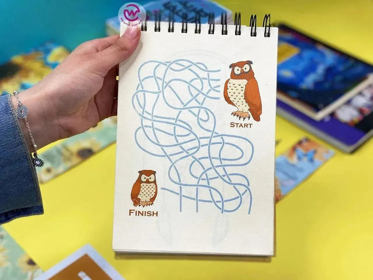 Coloring Book - Owl - WE PRINT