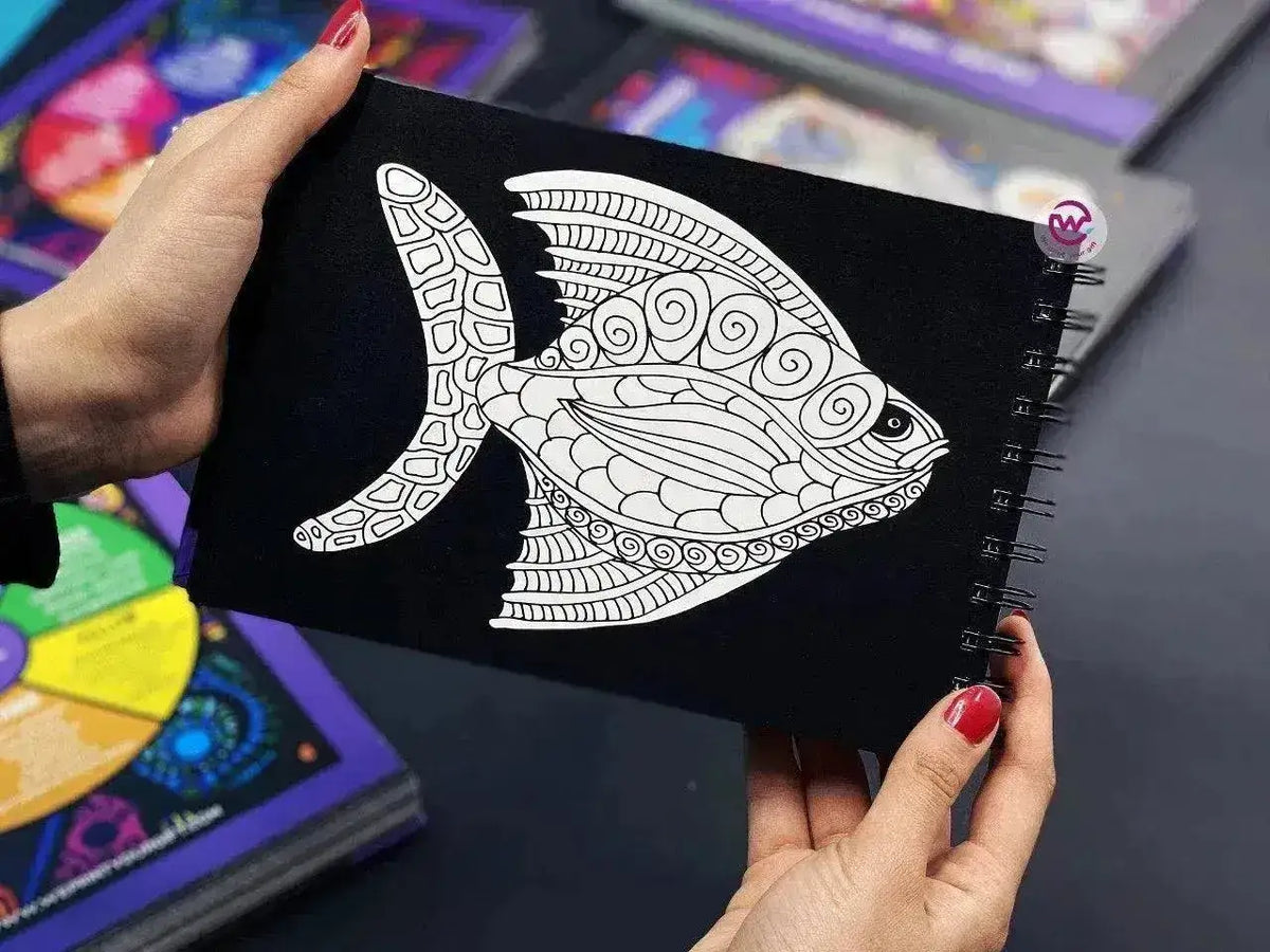 Coloring-Book - Wild Animals - WE PRINT