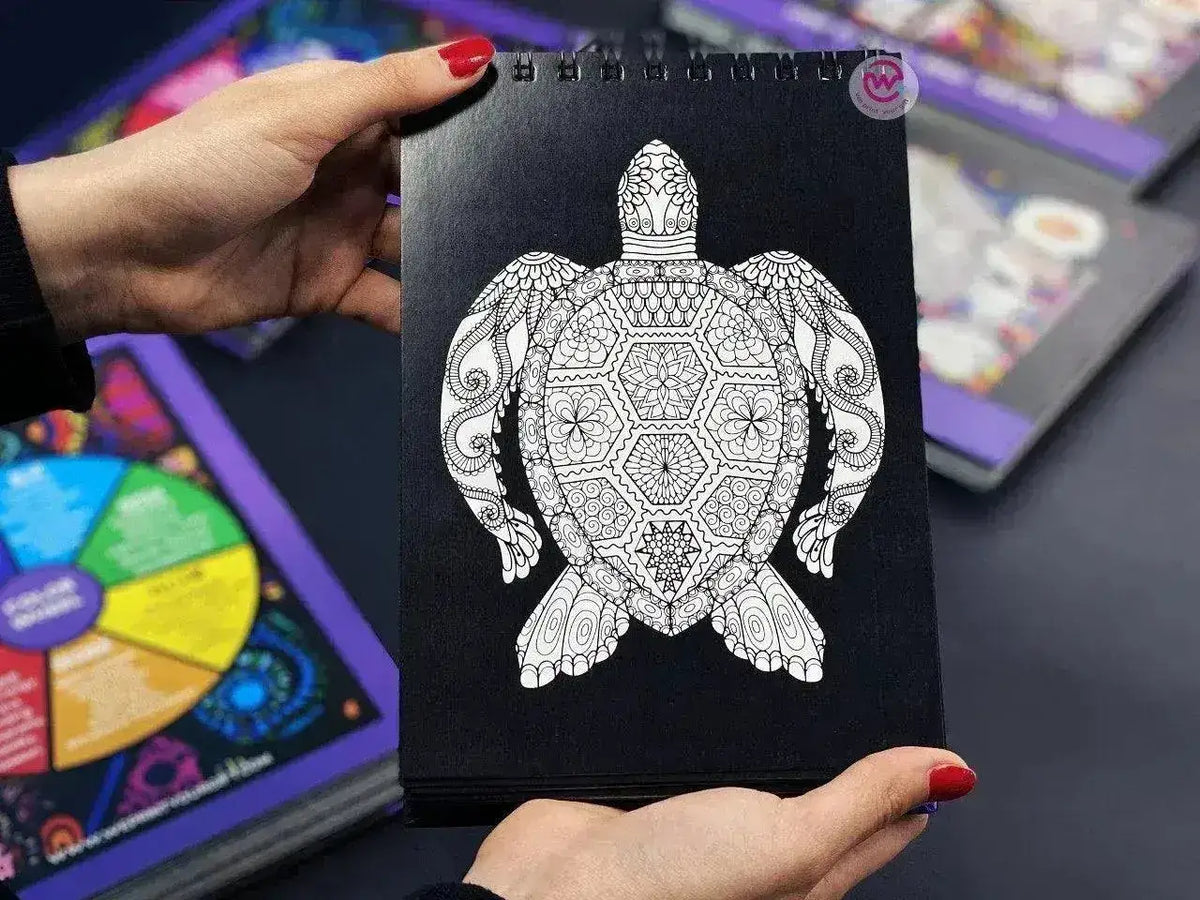 Coloring-Book - Wild Animals - WE PRINT