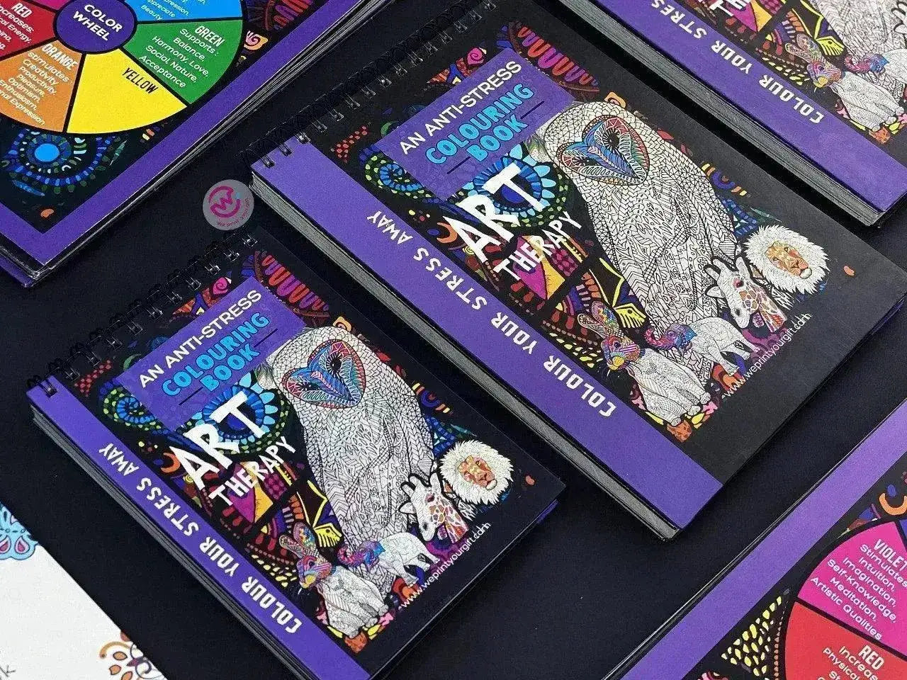 Coloring-Book - Wild Animals - WE PRINT