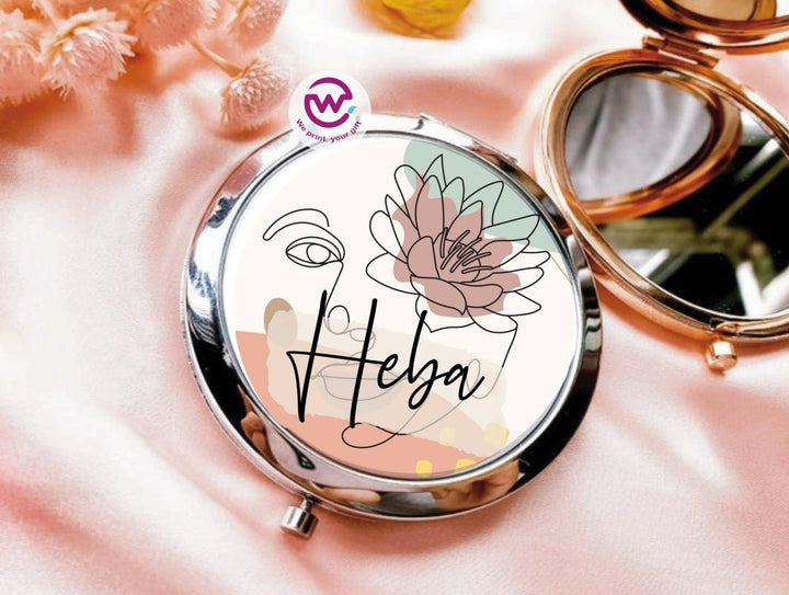 Compact mirror - BOHO - weprint.yourgift