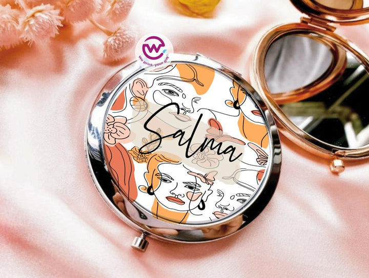 Compact mirror - BOHO - weprint.yourgift
