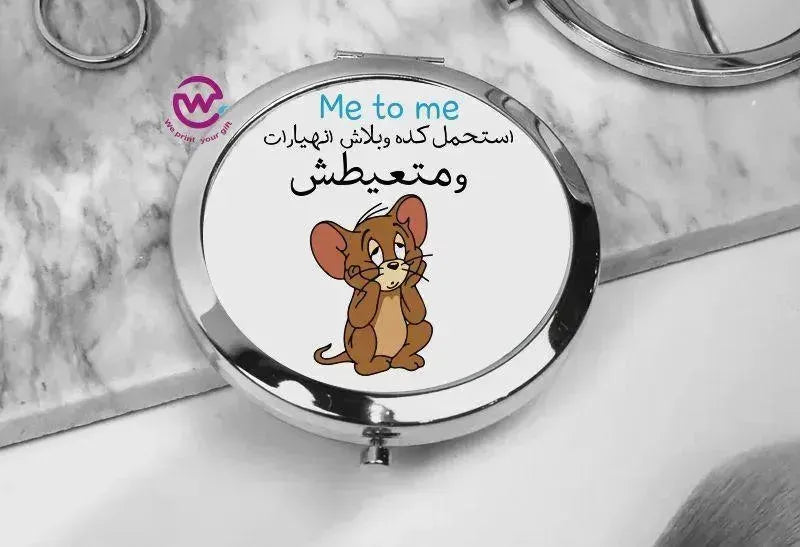 Compact Mirror - Comic - WE PRINT