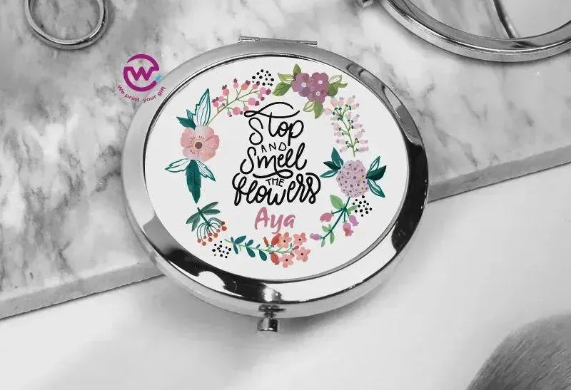 Compact Mirror - Floral - WE PRINT