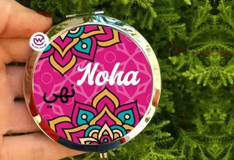 Compact Mirror- Mandala - WE PRINT