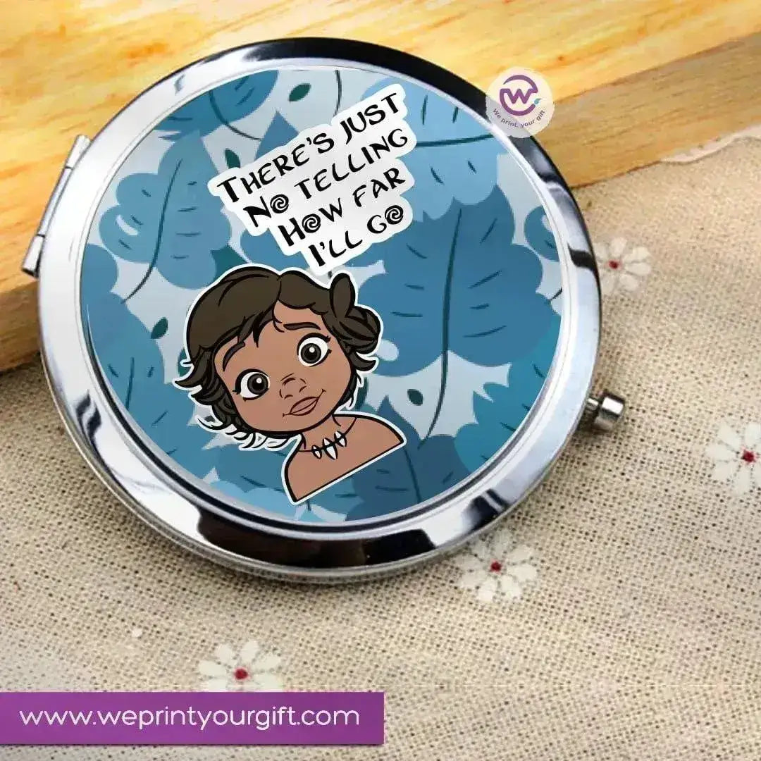 Compact Mirrors -Moana - WE PRINT