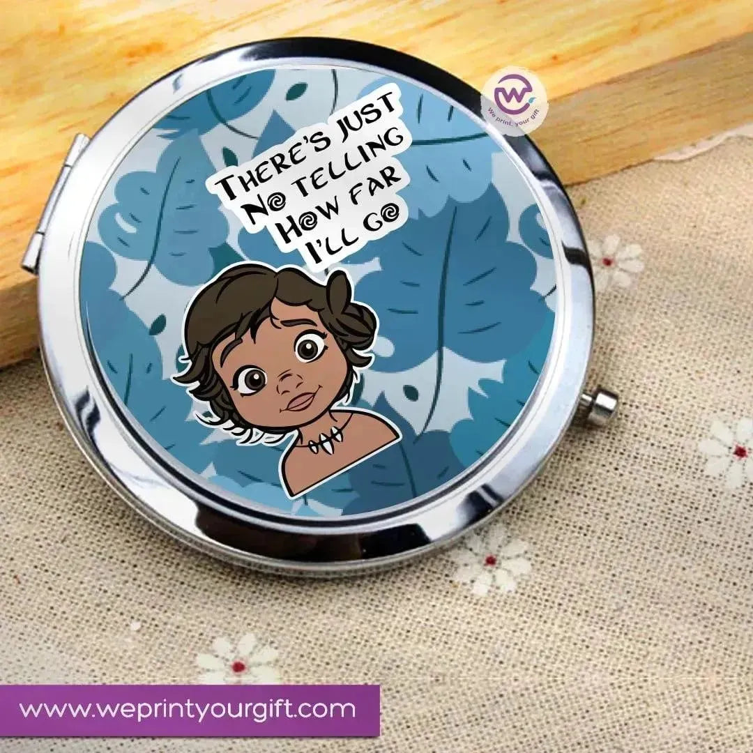 Compact Mirror -Moana - WE PRINT