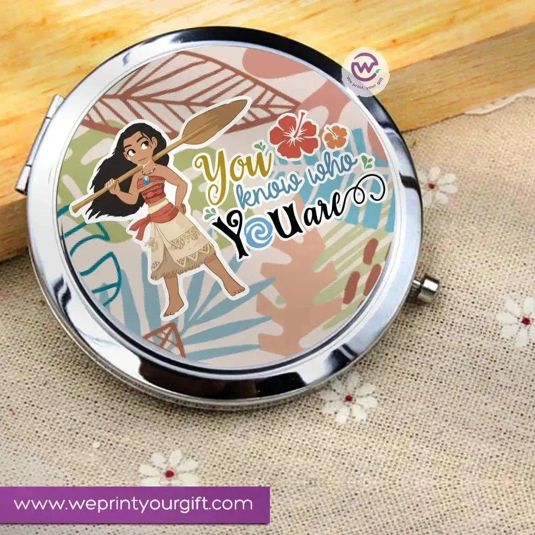 Compact Mirrors -Moana - WE PRINT